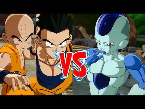 Sparking! Zero - Requested match: Gohan&Crilin vs Frost 4a Forma