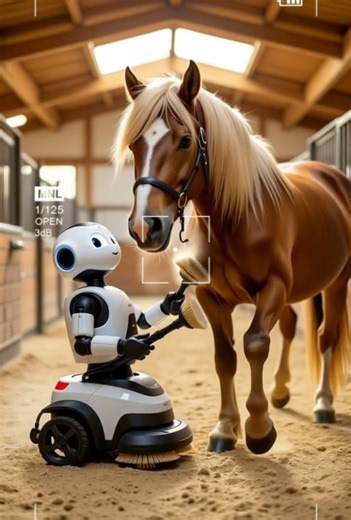 pony robot makes pet care effortless 🐕💞 #smartrobot #petcare #airobot