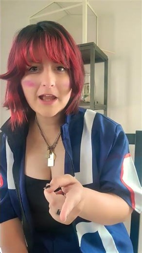 bakugo and deku duets needed 😭 #cosplay #mha #emo #anime #ochacouraraka #deku #bakugo