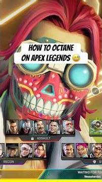 How to Octane in Apex Legends 😅. #apexlegends