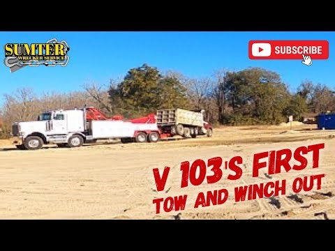 V 103's first tow and winch out