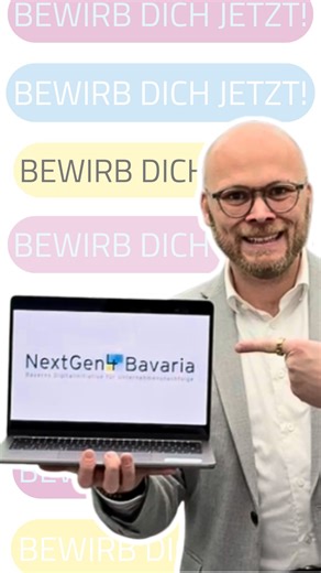 Bayerisches Staatsministerium für Digitales on Instagram: "🚀 Die nächste Generation Unternehmen beginnt jetzt. Du stehst vor der Herausforderung, ein Familienunternehmen in die Zukunft zu führen? Du willst Digitalisierung nicht nur verstehen, sondern aktiv gestalten? Und du suchst ein starkes Netzwerk aus Gleichgesinnten, die genau vor denselben Fragen stehen? 👉 NextGen4Bavaria unterstützt dich dabei, die digitale Transformation erfolgreich anzugehen – mit praxisnahen Workshops, aktuellen digi