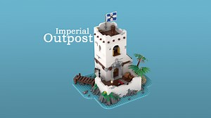 LEGO MOC-154784 Imperial Outpost (Pirates 2023)