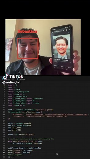 Reconocimiento facial con Python y OpenCV