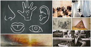 Exploring Works of Art with the Five Senses