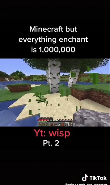 Minecraft: Todo es encantado a 1,000,000