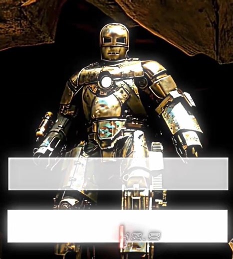 LEGENDARY SETUP OF TONY STARK/[ RED AURA FUNK ] #aftereffects #tonystark #ironman #shorts #viral