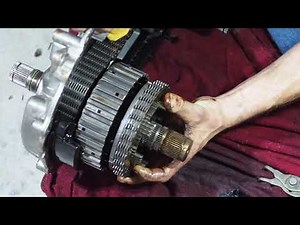 Porsche 958 Cayenne Transfer Case Rebuild DIY Part 3: Internal Components Disassembly