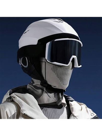 Winter Ski Mask, Helmet Friendly Motorcyde Balaclava Full Face Masks Cold Weather Head Cover For Skiingfor Men Women | SHEIN