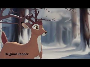 Bambi and Faline Renders