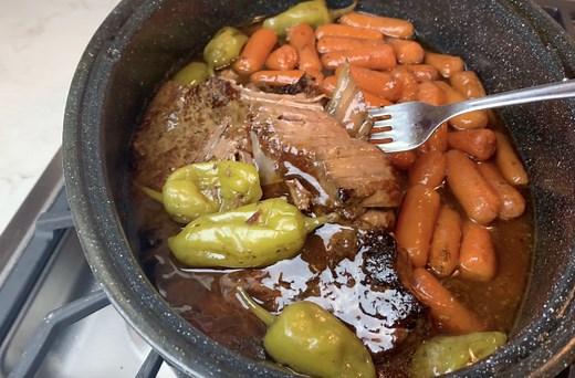 How to Make Fork Tender London Broil Mississippi Roast