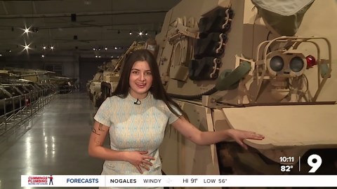 From armored tractors to tanks: Tucson Military Vehicle Museum takes visitors through last hundred years of military machines
