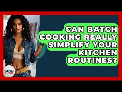 Can Batch Cooking Really Simplify Your Kitchen Routines? - Ultimate Life Hacks