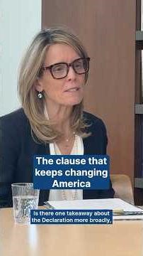 The clause that keeps changing America