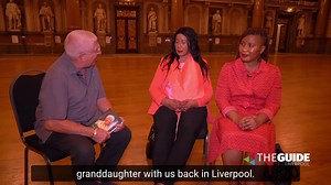 Last night the family of Nelson Mandela were at a special event St George's Hall Liverpool for #MadelaWeek. Pete Price spoke with the former President’s daughter Dr Makaziwe ‘Maki’ Mandela and his granddaughter Tukwini about his legacy and links with Liverpool. | The Guide Liverpool