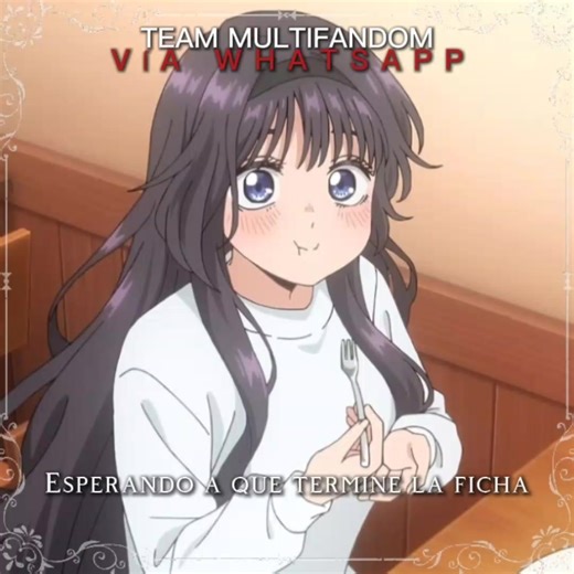 Únete al Team Multifandom de Anime en WhatsApp