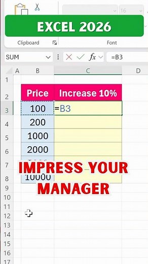 Excel Tips & Tricks | Learn this shortcut before next interview #excel #exceltutorial #tutorialexcel