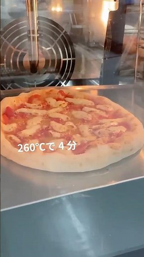 スチコンで作る、絶品ピザ！