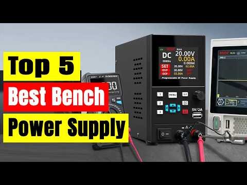 Top 5 Best Bench Power Supply In 2026 ⚡ Adjustable DC Lab Power Supply Review