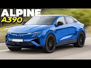 Alpine A390 Crossover REVEALED – The Electric Porsche Macan Rival!