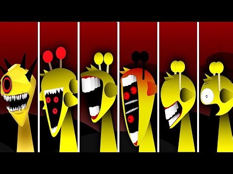 Sprunki Wenda Treatment But VS Phase 2-3-4-5-6-7-8-9-10 All Phase..