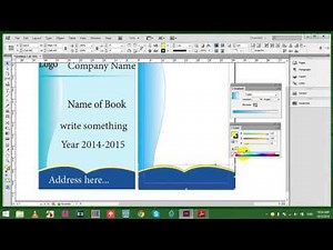សិក្សាការ Design គំរបសៀវភៅ ជាមួយ Indesign CS6 How to Design Cover Page with Indesign CS6