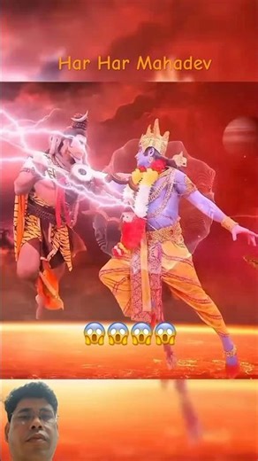 Lord Krishna vs Lord Shiva: Who Won The Ultimate Battle? #mahadeva