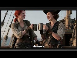 The Pirate Sisters of the Caribbean: The Story of Anne & Mary