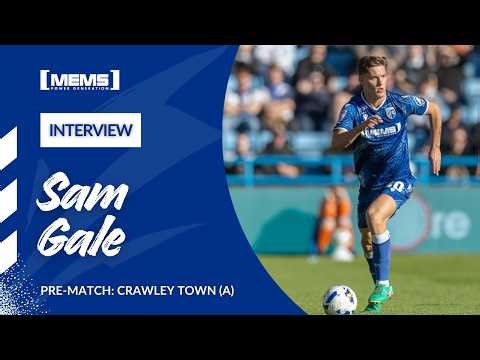 PRE-MATCH | SAM GALE PREVIEWS TRIP TO CRAWLEY