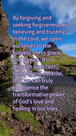 Learn To Forgive Others