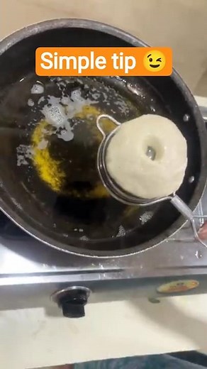 Amazing Trick to make Crispy Medu Vada | How to Make Medu Vada at Home #shorts #tips