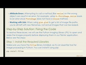 How to Resize Images in Tkinter