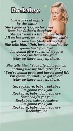 Clean Bandit - Rockabye (feat. Sean Paul & Anne-Marie) (Lyrics)🎧🎤 #singwithme