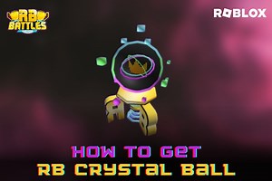 How to get RB Crystal Ball for free in Roblox
