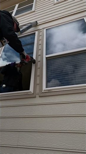 Ben Is Terrified of Heights — Watch Him Cut Out a Window Two Stories Up Anyway | Moffat Glass