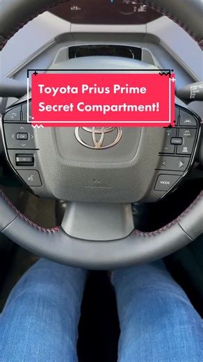 Discover the Hidden Compartment in the 2023 Toyota Prius Prime