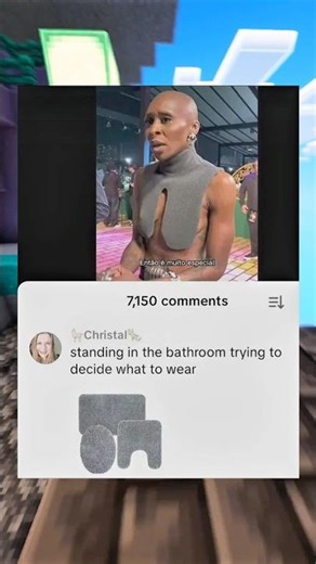 what is galinda wearing bro 😭🙏