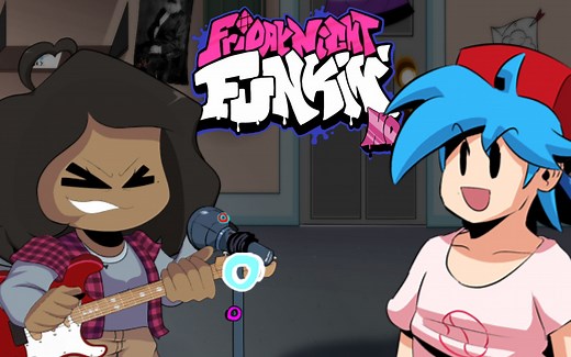 FNF优质换皮模组 Sunday HD 全流程