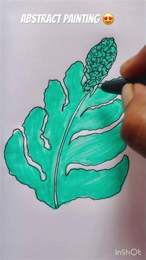 Abstract painting #art #artandcraft #youtubeshorts #abstractpainting #shorts