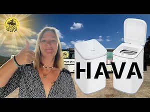 An incredible 200w washing machine for less than 200 Euros!! HAVA T01