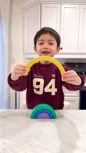 Learning Rainbow Colors 🌈😲