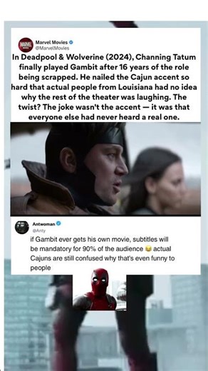 After 10 years, MCU Finally Did Gambit Right — And Most People Didn't Even #marvel #deadpool #shorts