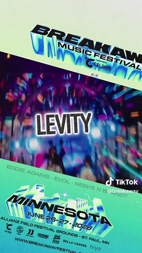 Experience Levity Live at Breakaway Minnesota This June