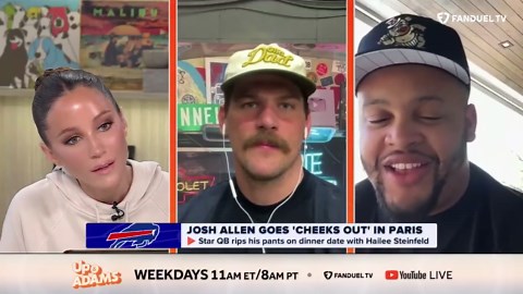 Josh Allen's Teammate Says NFL Star 'Is In Love' With Hailee Steinfeld