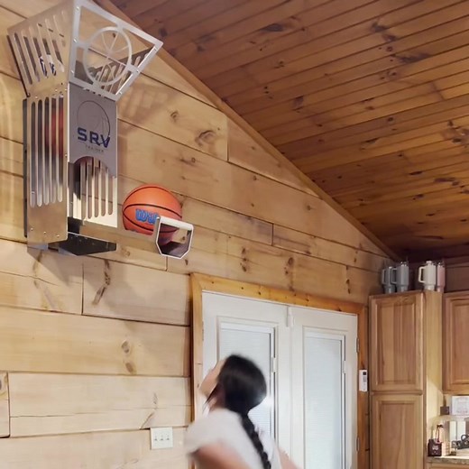 Elevate Your Game with SRV Wall Mounted Basketball Trainer