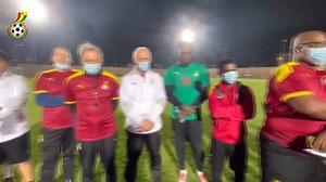 641K views · 18K reactions | During the interview, we asked Countryman Songo why he is so critical of the Black Stars, their coaching team and even the FA officials. He seemed unrepentant, he said it’s about “more fire“. See video... 10mins. | Good Evening Ghana Official | Facebook
