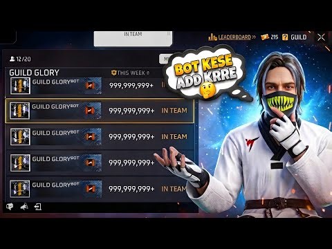 FREE FIRE GUILD GLORY BOT 100% WORKING 2026 🔥 | UNLIMITED Boost Method + Setup Guide 🤖