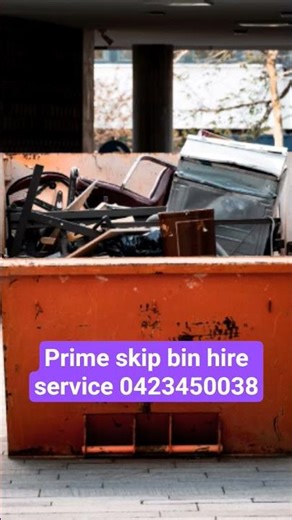 call me 📱🤙...0423450038 #skipbinhire #automobile #melbourne