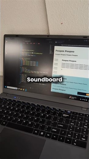 making a soundboard | webpage every day #coding #challenge #strangerthings