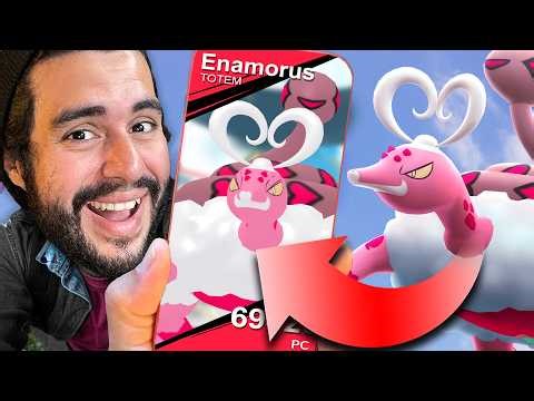 TIENES QUE PREPARARTE AHORA MISMO PARA ENAMORUS TOTEM!